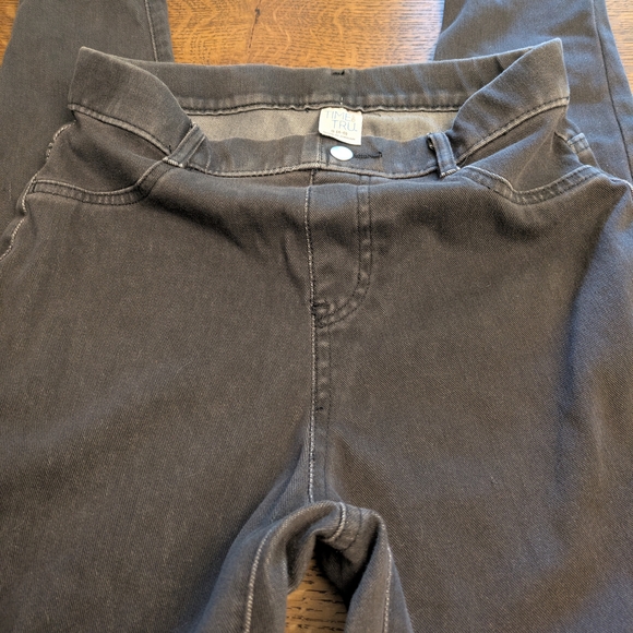 Women's Gray Jeans - Picture 3 of 6